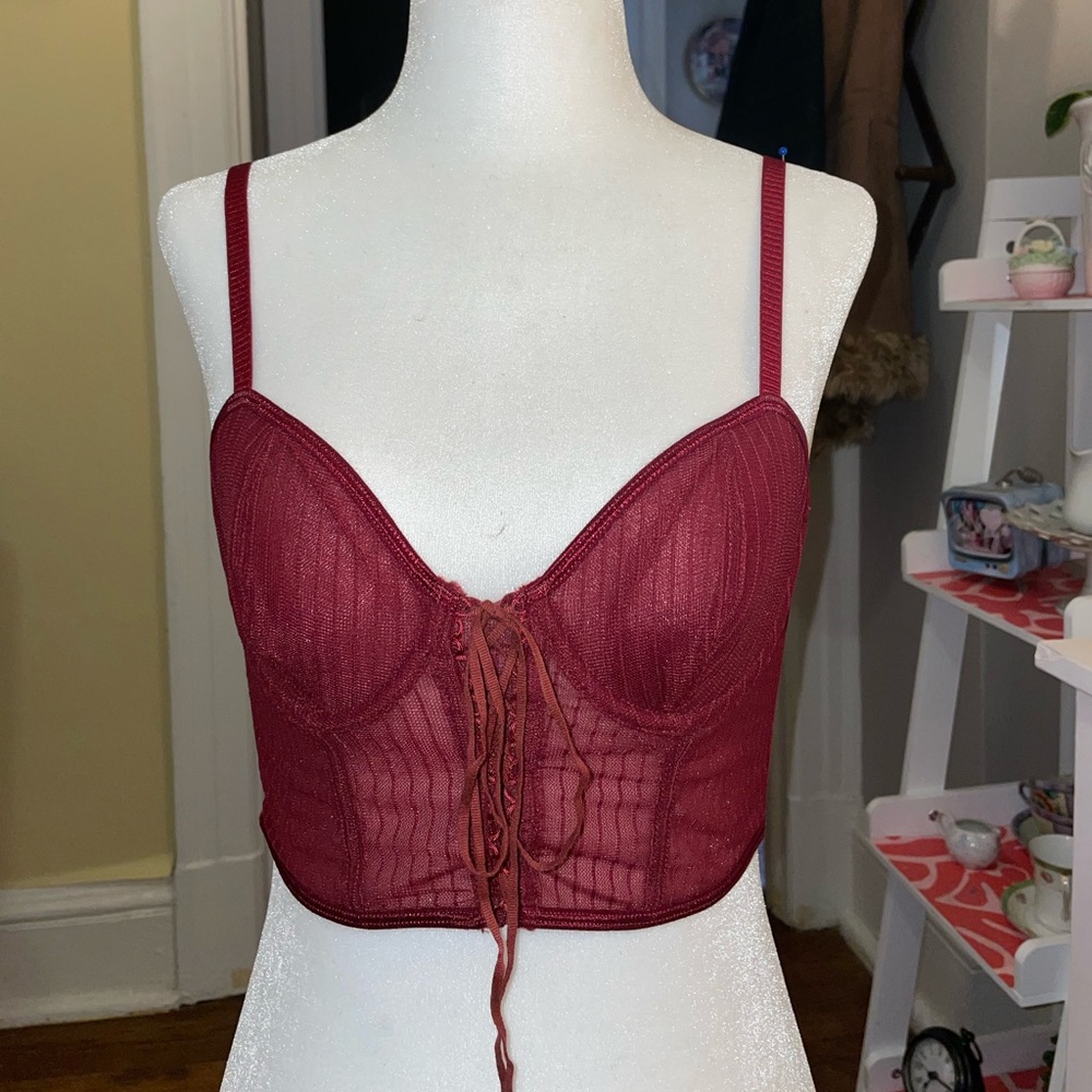 MESH BUSTIER 💕💕